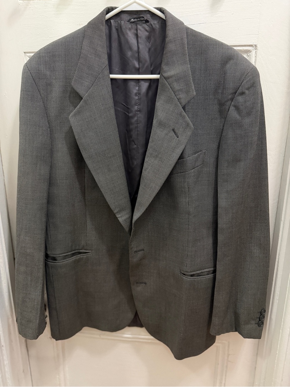 Gianfranco Ferré's Studio 0001 for Barney's New York Men's 39; 100% Virgin Wool